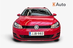 punainen Volkswagen Golf 2014 kuva 5.