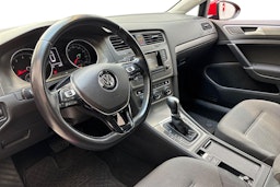 punainen Volkswagen Golf 2014 kuva 7.