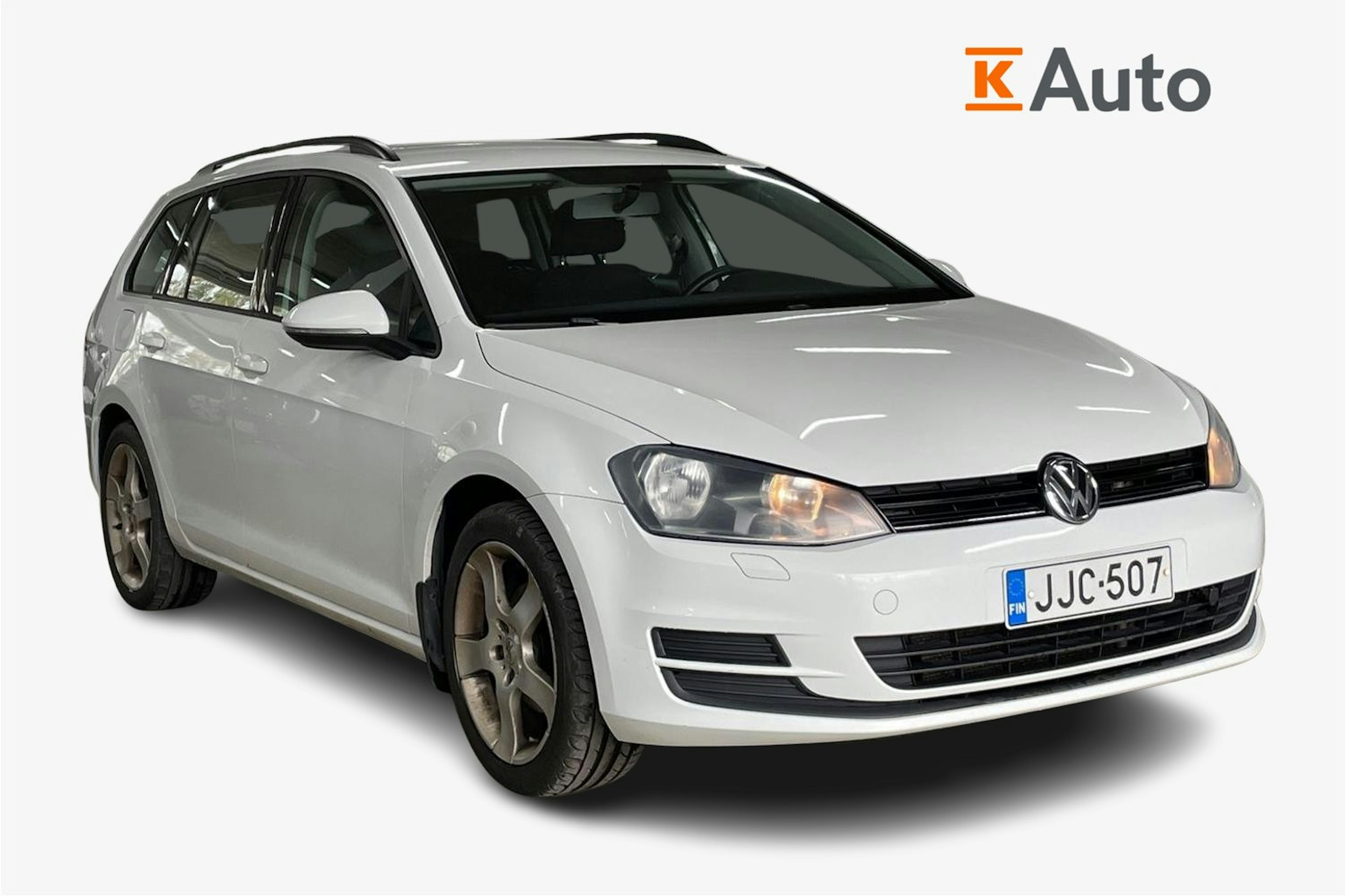 valkoinen Volkswagen Golf 2014 kuva 1.
