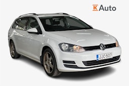 valkoinen Volkswagen Golf 2014 kuva 1.