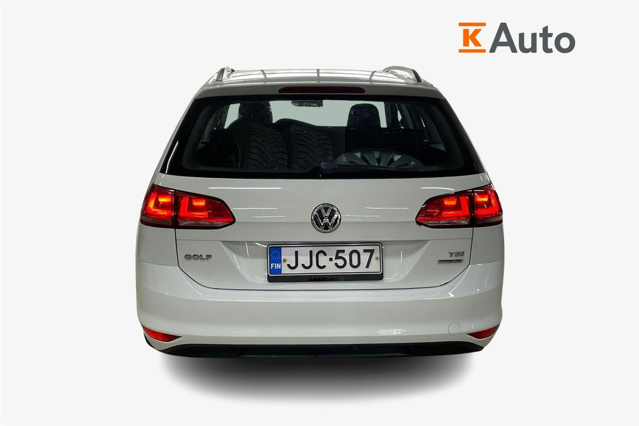 valkoinen Volkswagen Golf 2014 kuva 3.