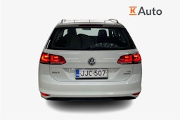 valkoinen Volkswagen Golf 2014 kuva 3.