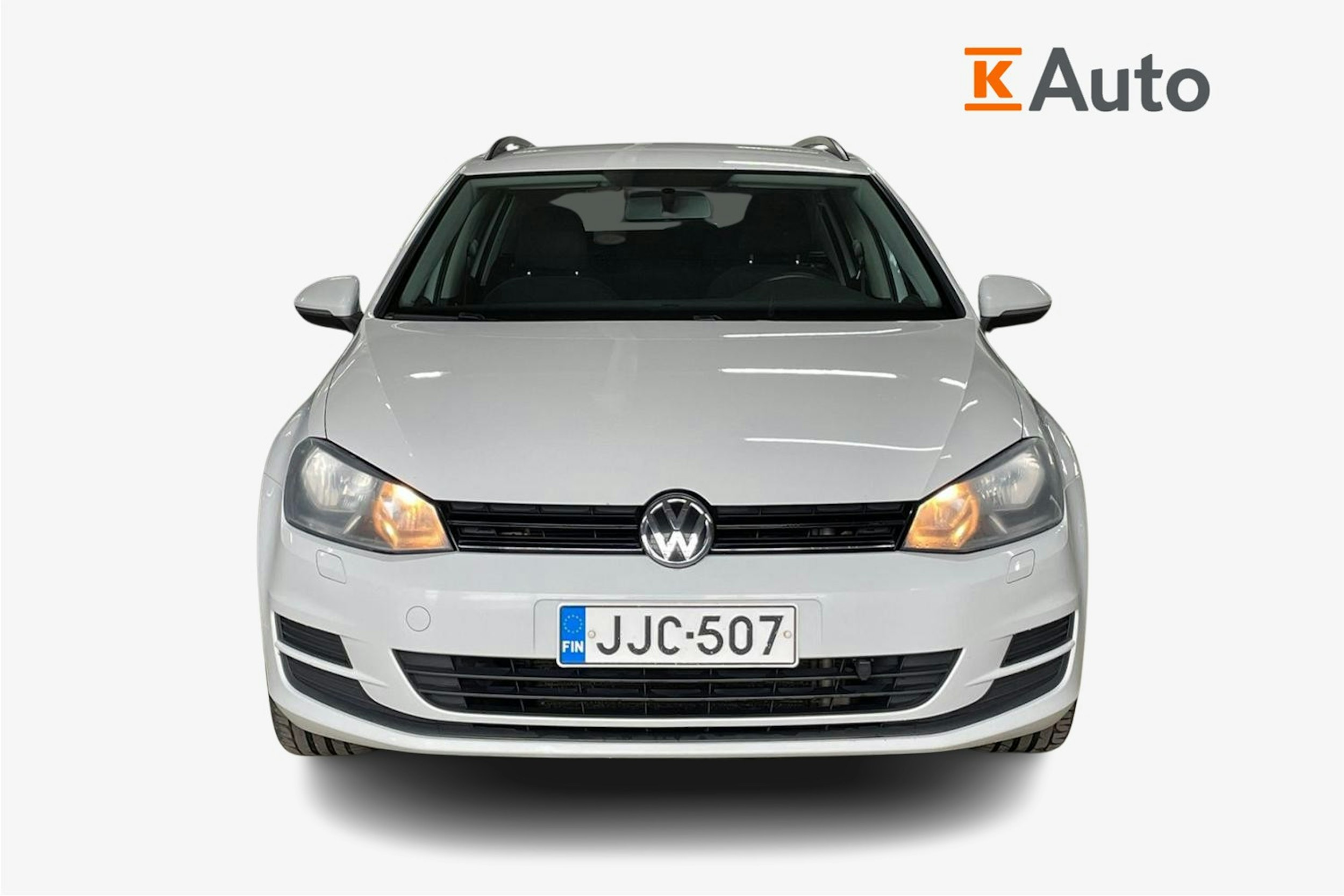valkoinen Volkswagen Golf 2014 kuva 5.