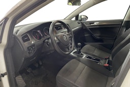 valkoinen Volkswagen Golf 2014 kuva 7.