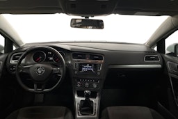 valkoinen Volkswagen Golf 2014 kuva 9.