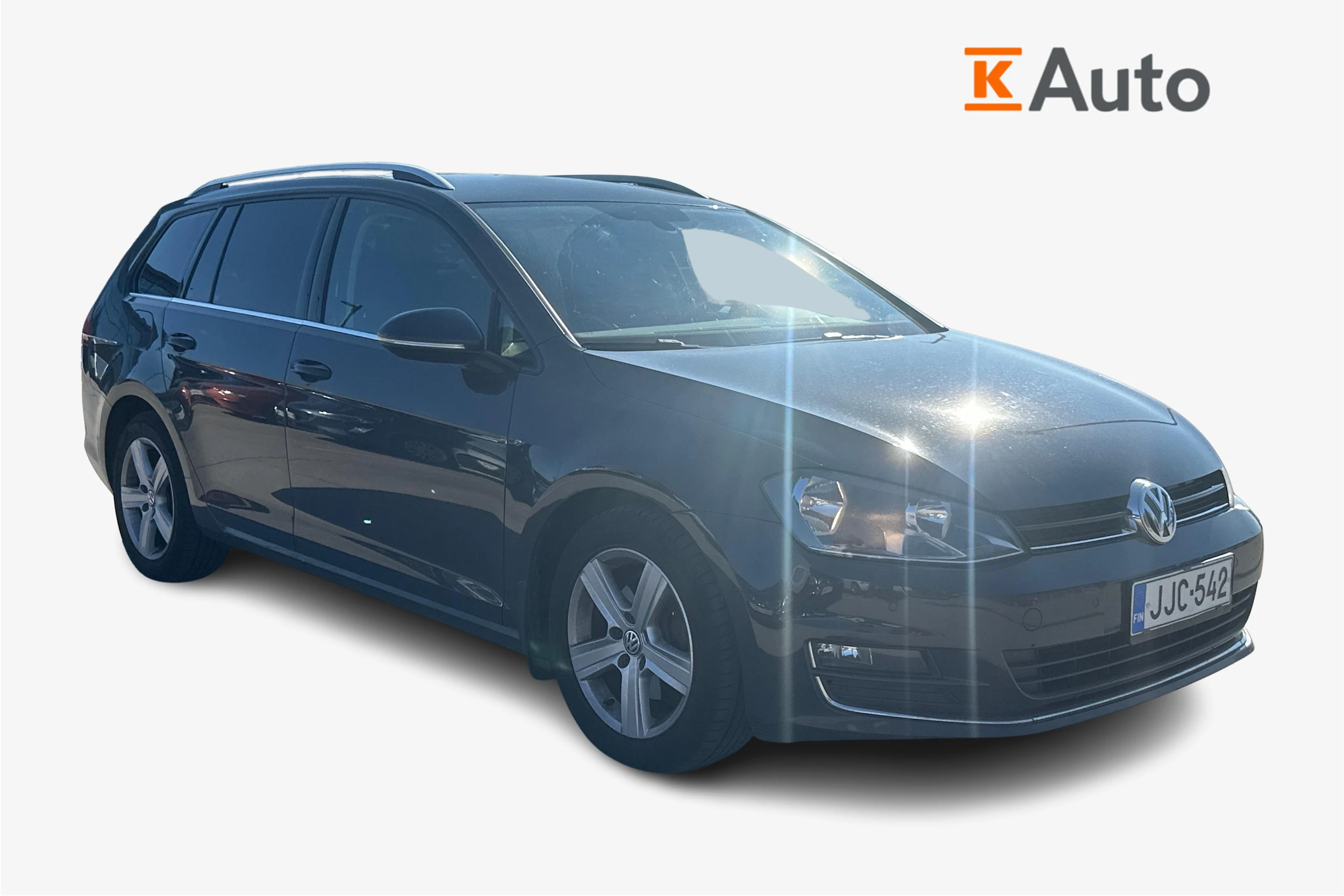 Harmaa Volkswagen GOLF 2014 kuva 1.