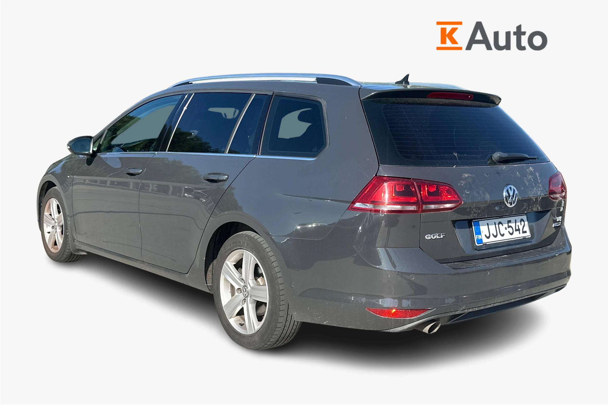 Harmaa Volkswagen GOLF 2014 kuva 2.
