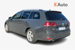 Harmaa Volkswagen GOLF 2014 kuva 2.