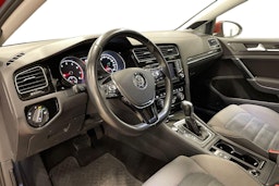 punainen Volkswagen Golf 2014 kuva 7.