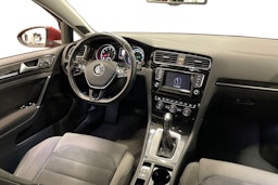 punainen Volkswagen Golf 2014 kuva 9.