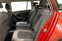 punainen Volkswagen Golf 2014 kuva 10.