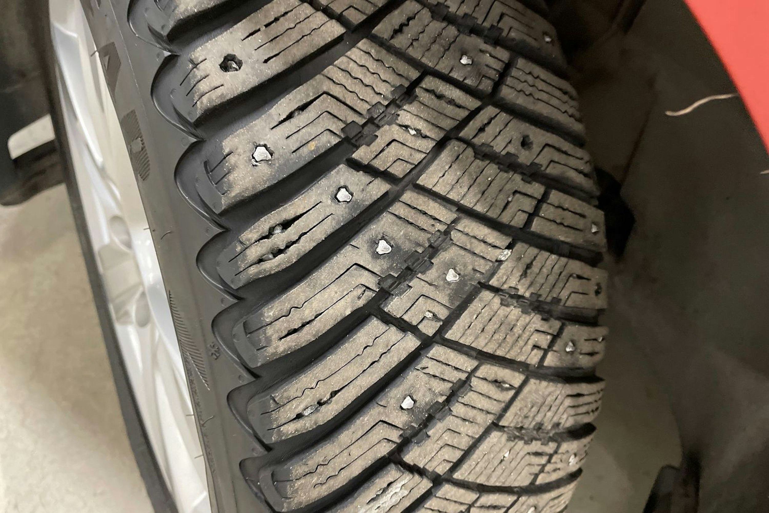 punainen Volkswagen Golf 2014 kuva 13.