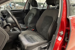 punainen Volkswagen Golf 2014 kuva 14.