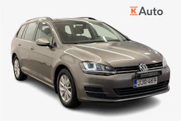 harmaa Volkswagen Golf 2014 kuva 1.