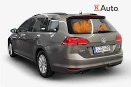 harmaa Volkswagen Golf 2014 kuva 3.