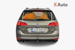 harmaa Volkswagen Golf 2014 kuva 4.