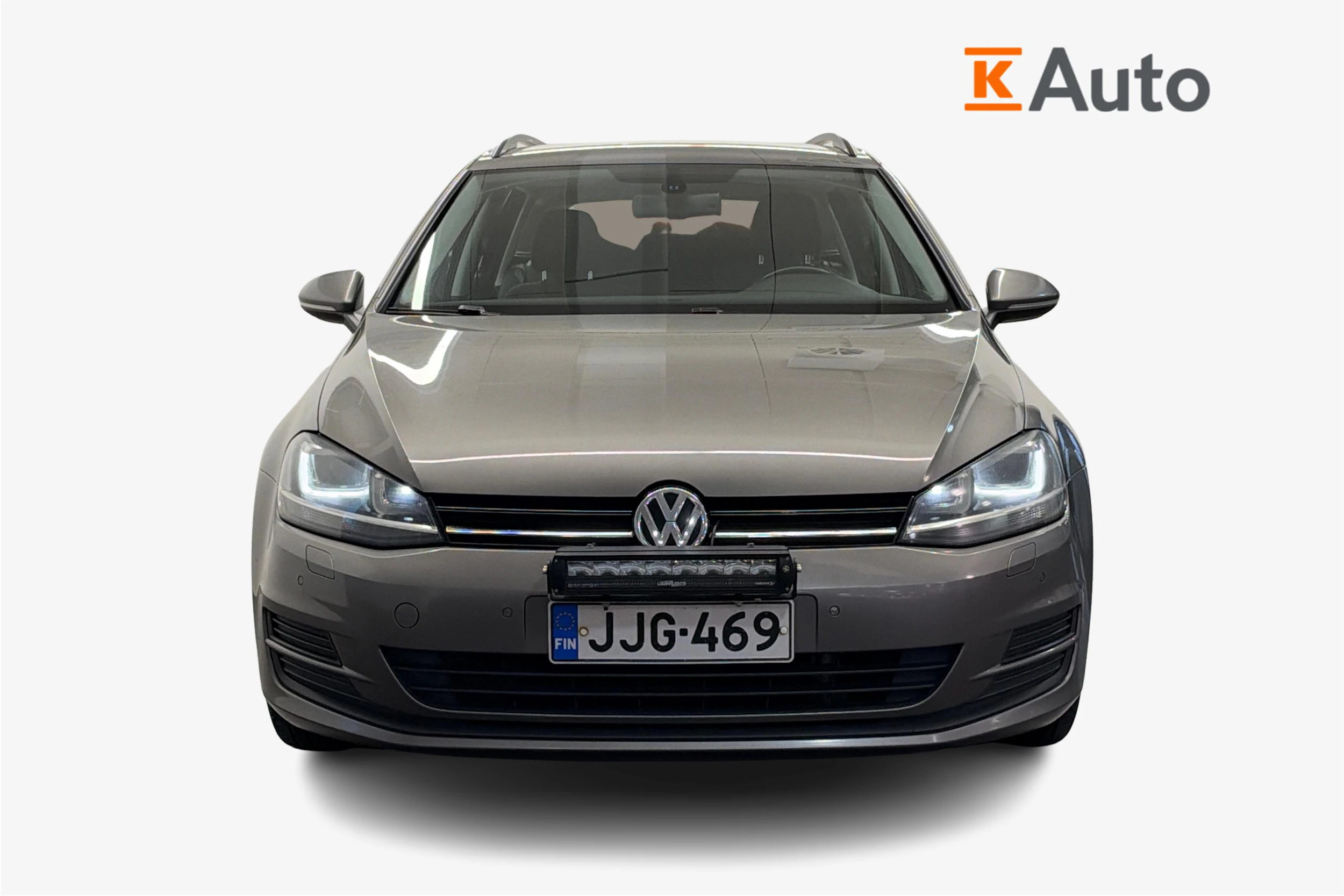 harmaa Volkswagen Golf 2014 kuva 5.