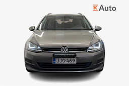 harmaa Volkswagen Golf 2014 kuva 5.
