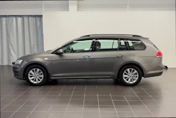 harmaa Volkswagen Golf 2014 kuva 7.