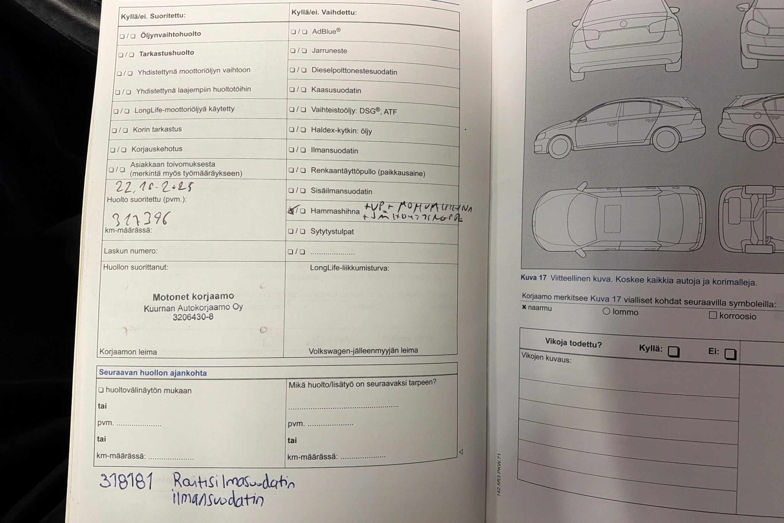 harmaa Volkswagen Golf 2014 kuva 26.