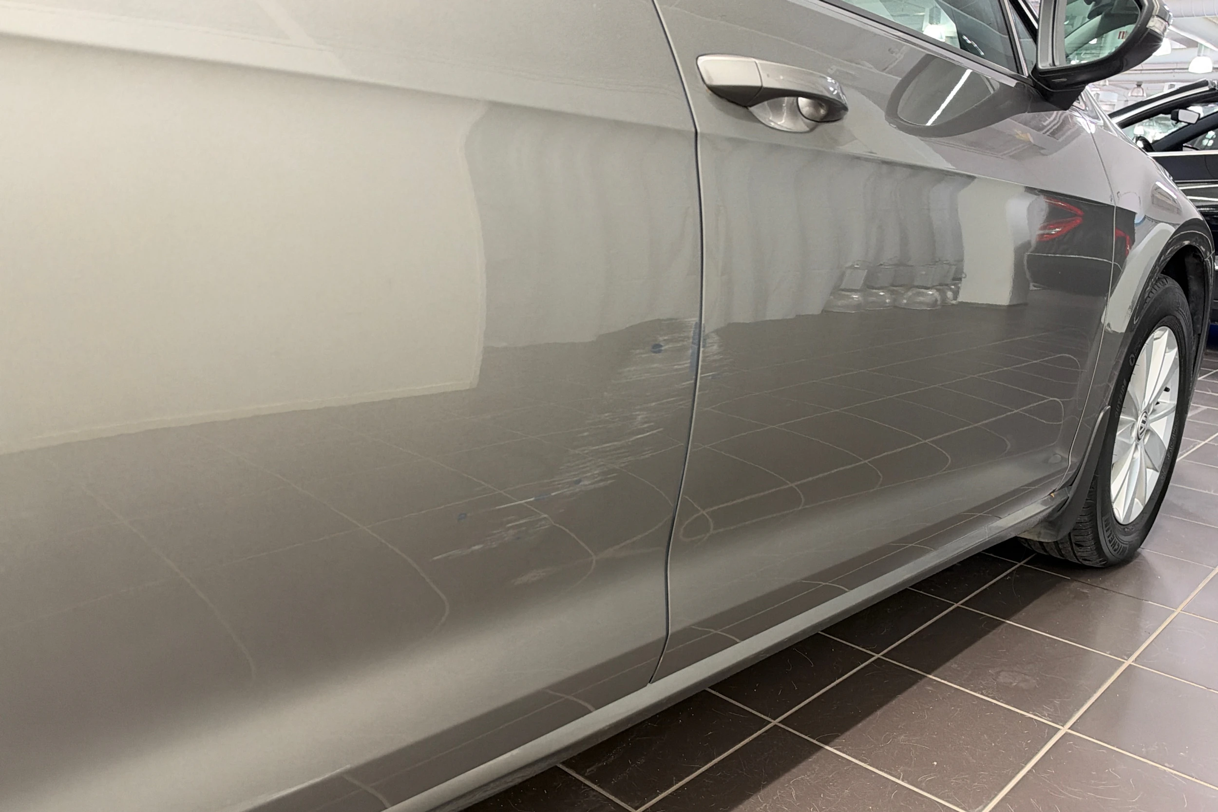 harmaa Volkswagen Golf 2014 kuva 27.