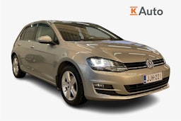 harmaa Volkswagen Golf 2014 kuva 1.
