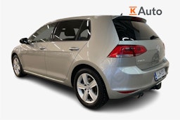 harmaa Volkswagen Golf 2014 kuva 2.