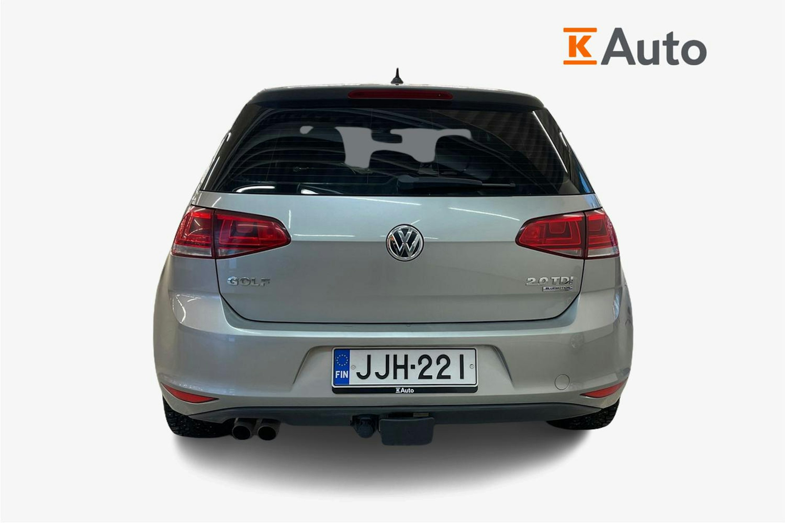 harmaa Volkswagen Golf 2014 kuva 3.