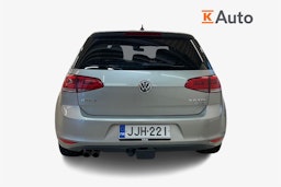 harmaa Volkswagen Golf 2014 kuva 3.