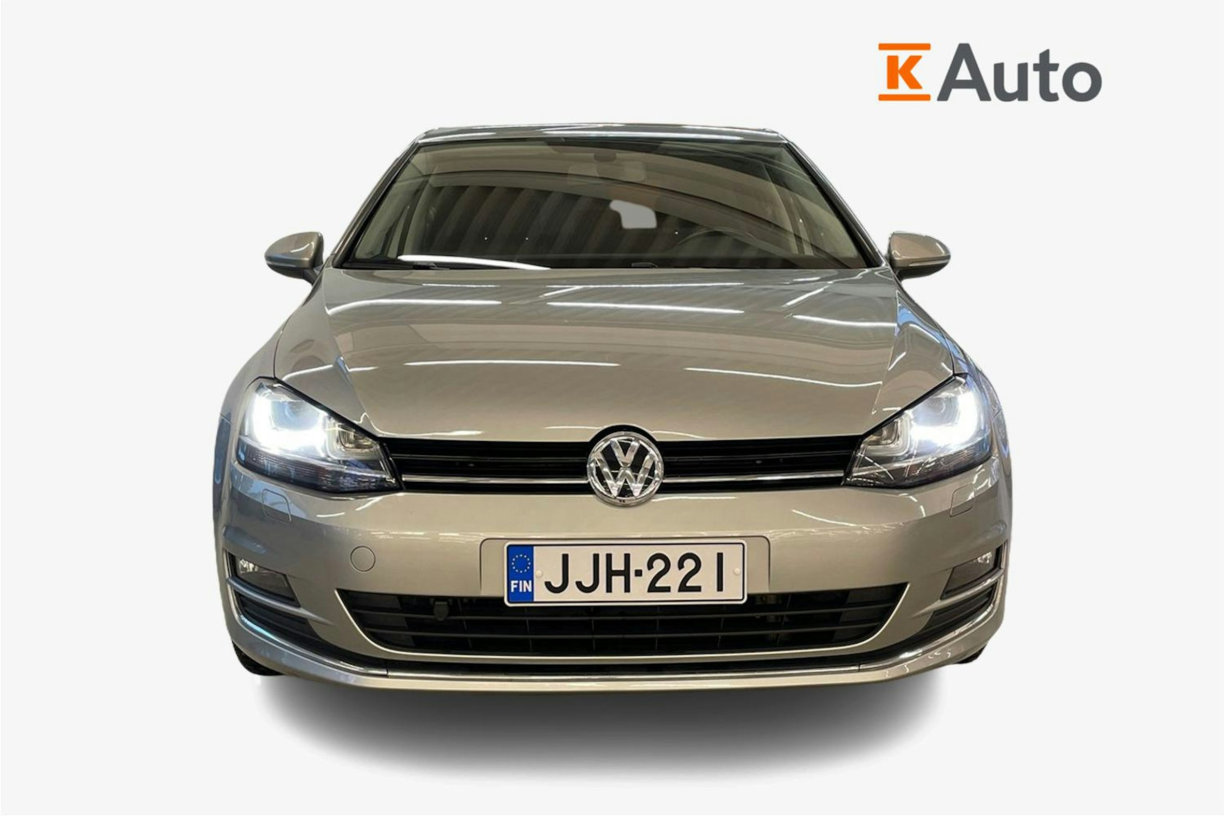 harmaa Volkswagen Golf 2014 kuva 4.