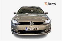 harmaa Volkswagen Golf 2014 kuva 4.