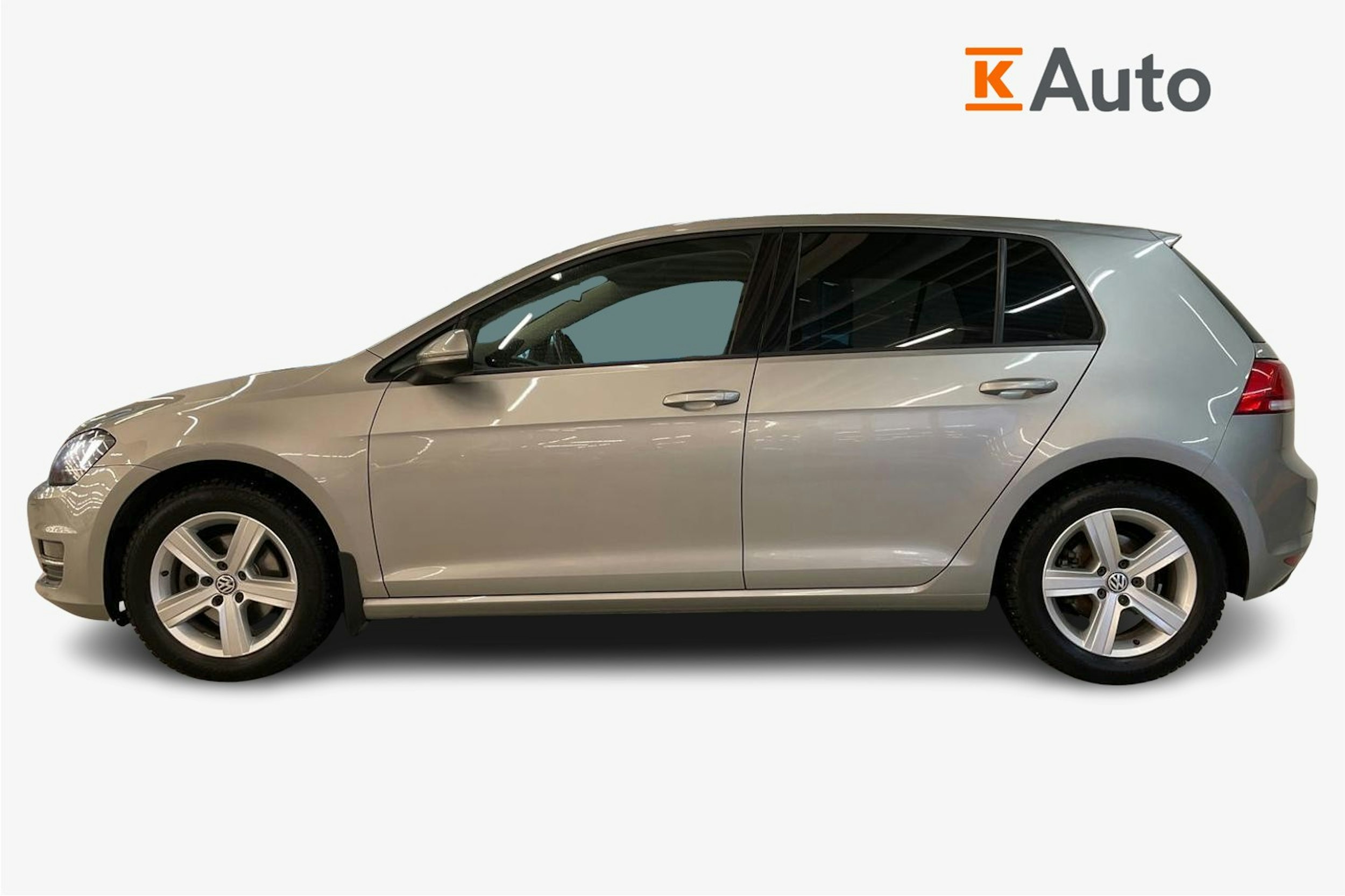 harmaa Volkswagen Golf 2014 kuva 5.