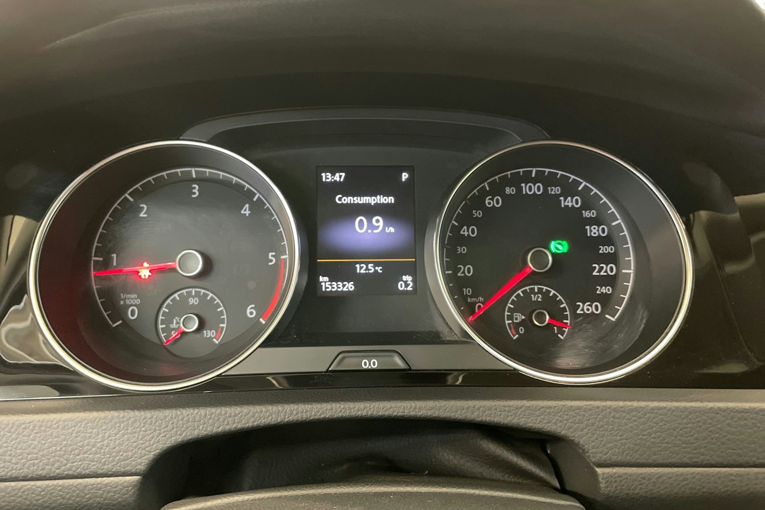 harmaa Volkswagen Golf 2014 kuva 11.