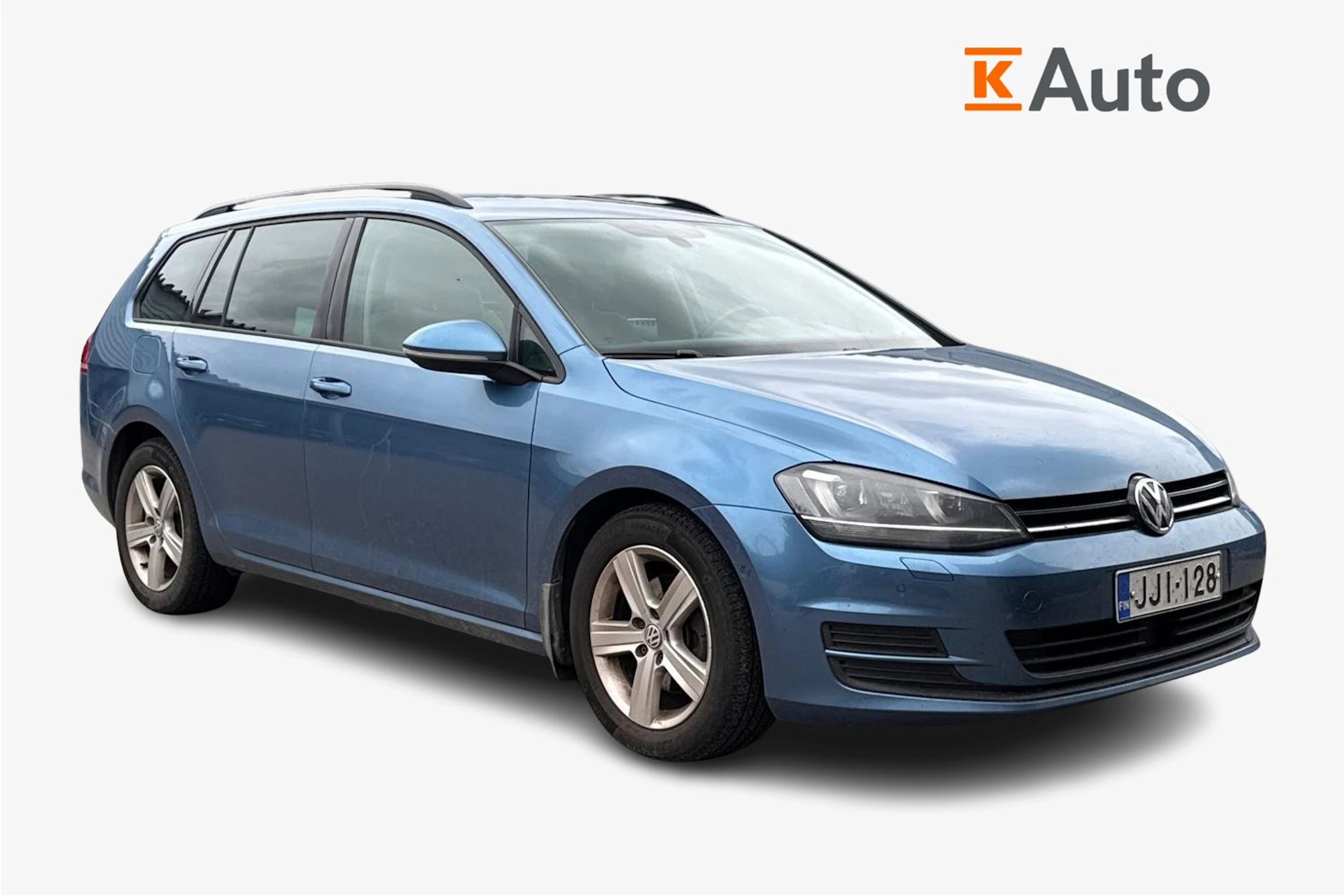 met. sininen Volkswagen Golf 2014 kuva 1.