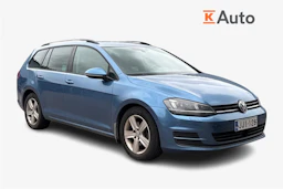 met. sininen Volkswagen Golf 2014 kuva 1.