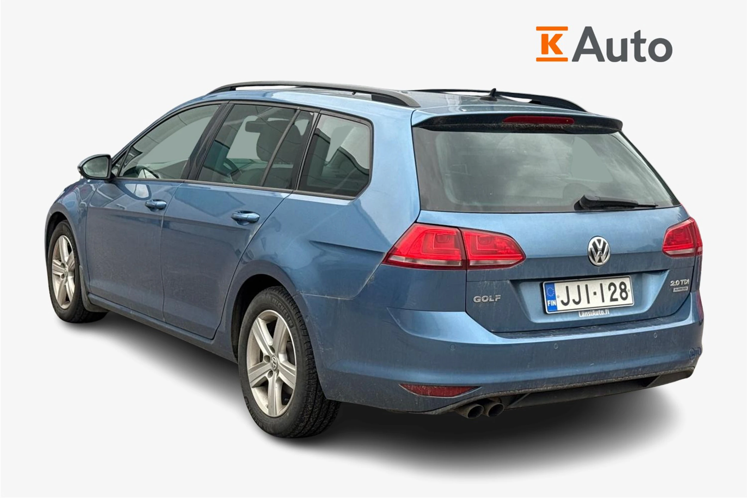 met. sininen Volkswagen Golf 2014 kuva 2.