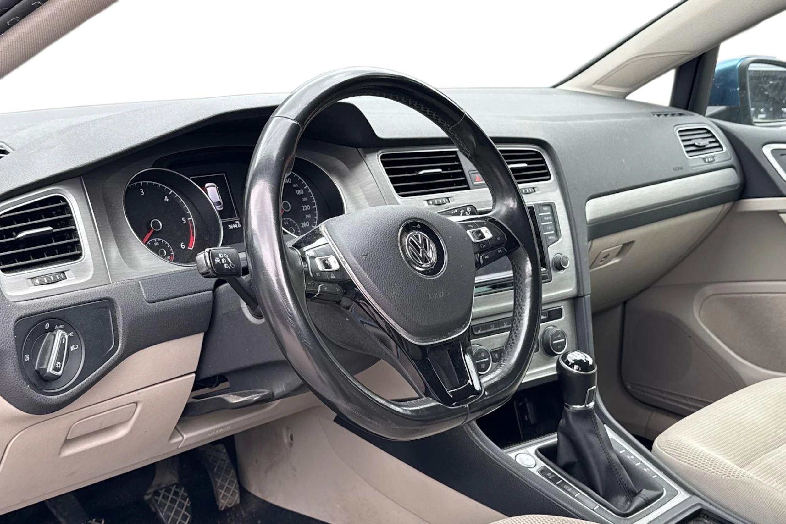 met. sininen Volkswagen Golf 2014 kuva 3.