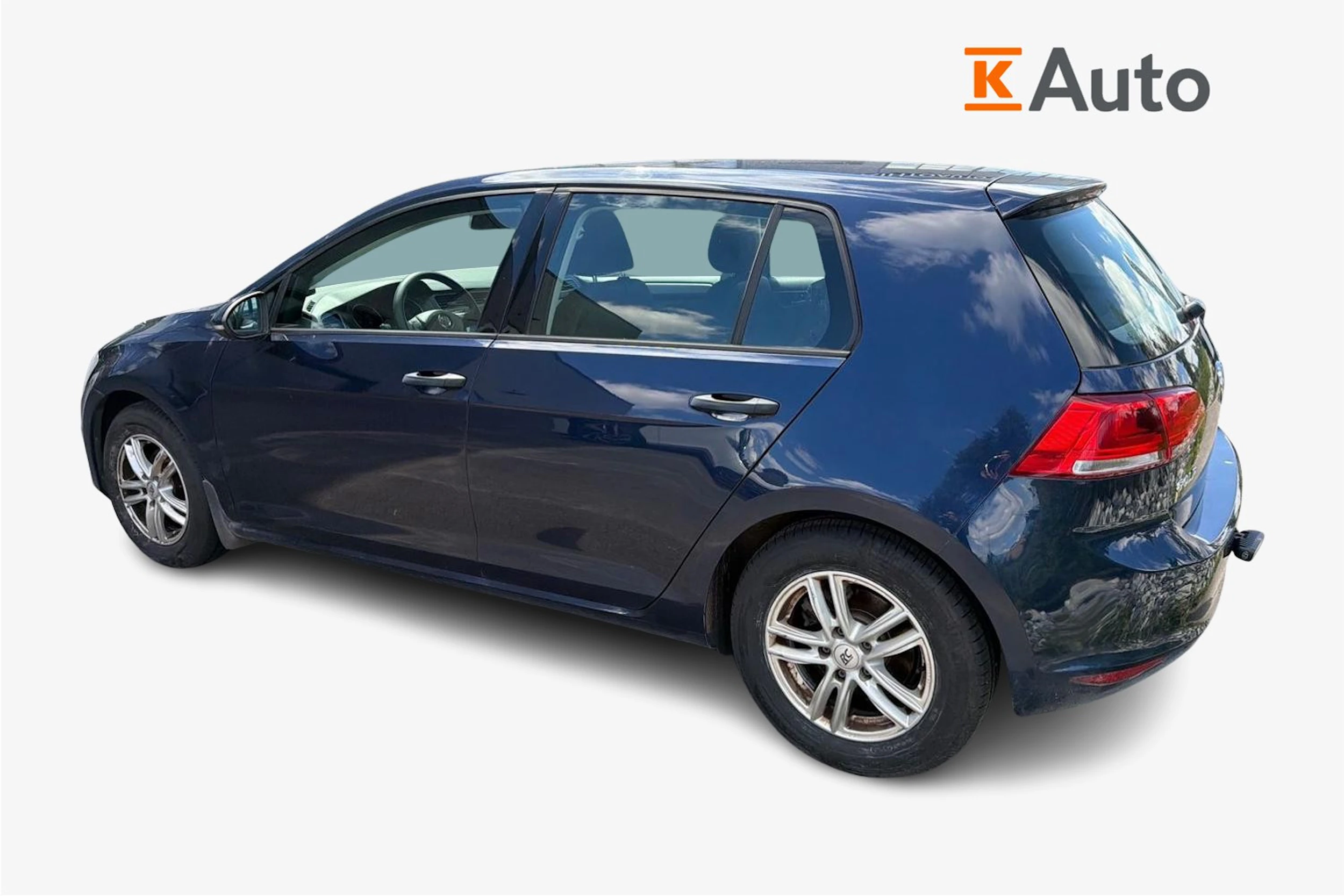 sininen Volkswagen Golf 2014 kuva 2.