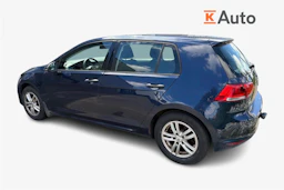 sininen Volkswagen Golf 2014 kuva 2.