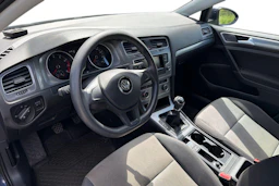 sininen Volkswagen Golf 2014 kuva 3.