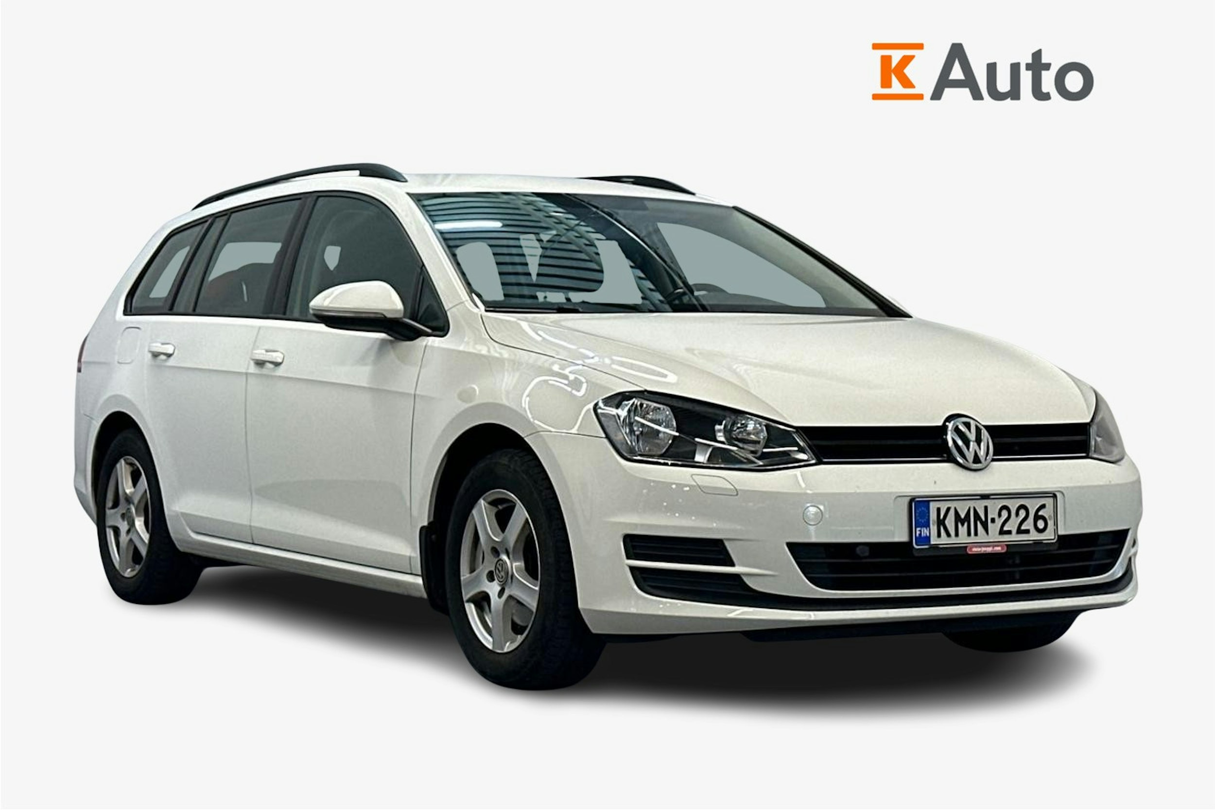 valkoinen Volkswagen Golf 2014 kuva 1.