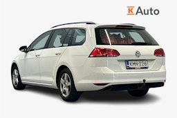 valkoinen Volkswagen Golf 2014 kuva 2.