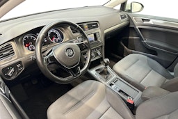 valkoinen Volkswagen Golf 2014 kuva 3.