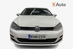 valkoinen Volkswagen Golf 2014 kuva 4.