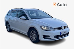 valkoinen Volkswagen Golf 2014 kuva 1.