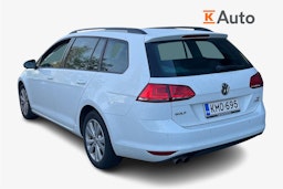 valkoinen Volkswagen Golf 2014 kuva 2.