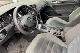 punainen Volkswagen Golf 2014 kuva 6.