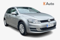 harmaa Volkswagen Golf 2014 kuva 1.