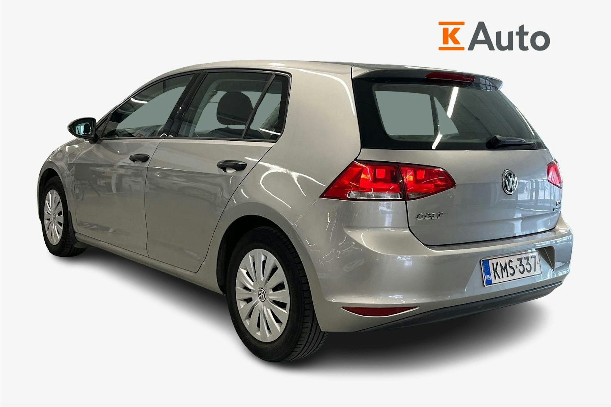 harmaa Volkswagen Golf 2014 kuva 2.