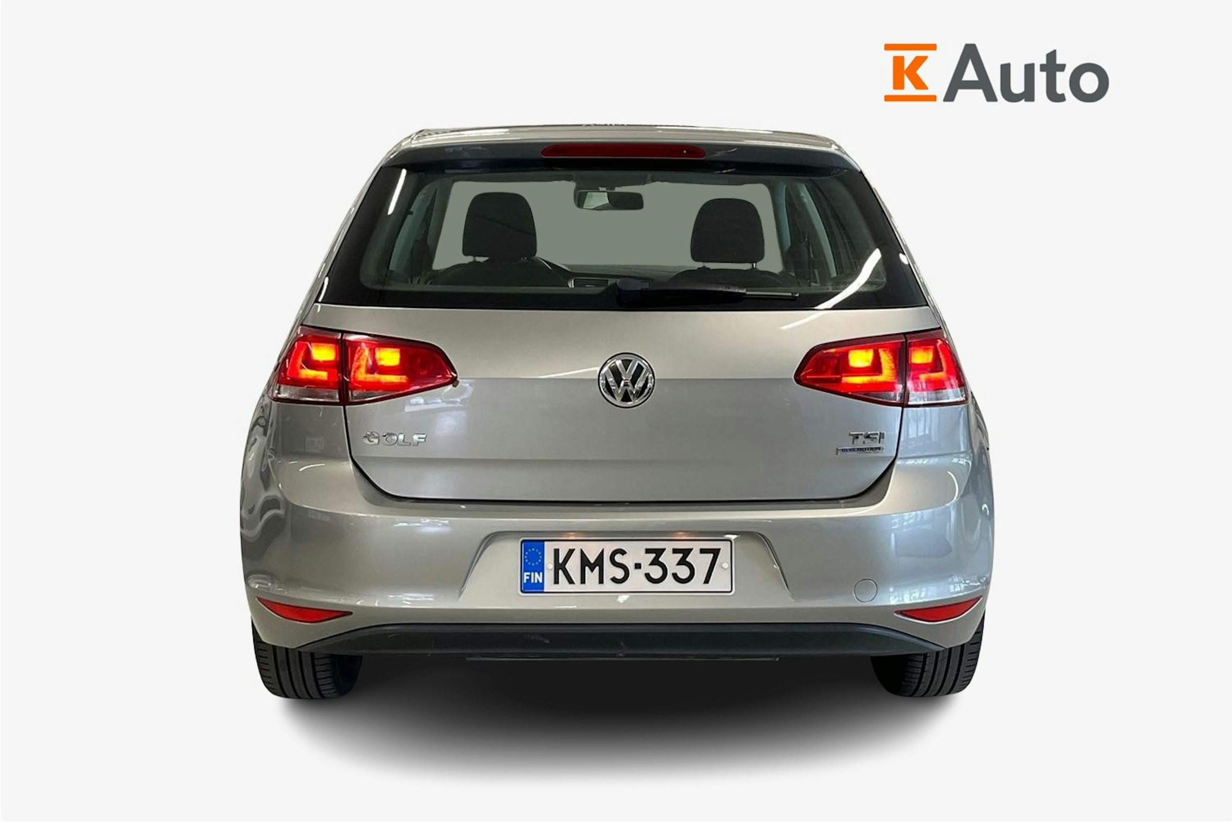 harmaa Volkswagen Golf 2014 kuva 3.